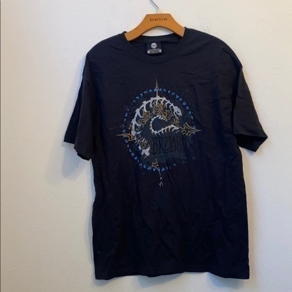 DESIGNED BY JINX XL BLACK SHORT SLEEVE SHIRT